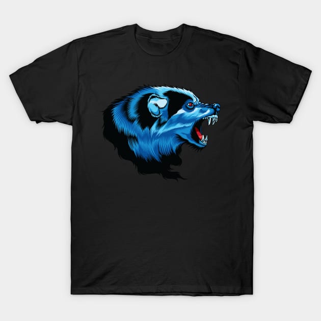 snarling T-Shirt by mistertomat